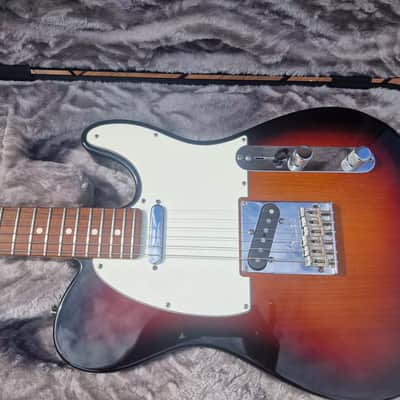 Fender American Standard Telecaster 2015 - 3-Color Sunburst image 3