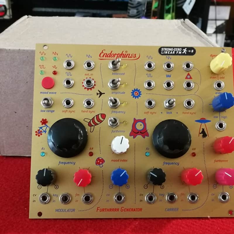 Endorphin.es Furthrrrr Generator Gold