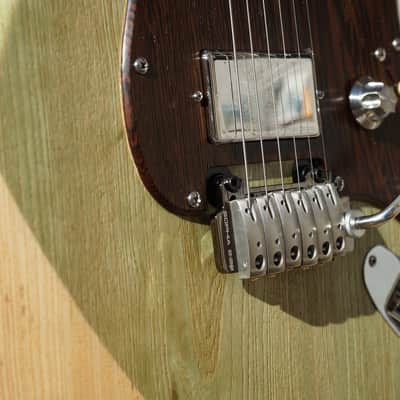 BWS - Custom Pistachio Chocolate 2025 - Brushed Swamp Ash /Roasted Maple /Wenge w Nitro finish image 16