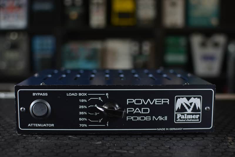 Palmer PDI06 MKII Power Pad attenuator 8 ohms image 1