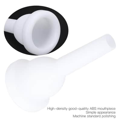 Tuba Mouthpiece Abs Plastic Machine Standard Polishing Tuba | Reverb