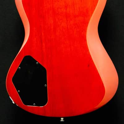 Knaggs Honga - Indian Red Burst - T2 Maple Top 2023 - Gloss - OHSC - Call for Best Price !!! image 4