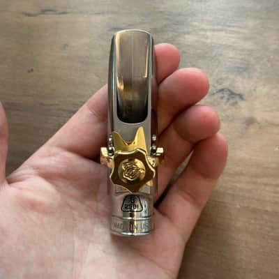 Limited Edition Theo Wanne Ultra Durga Alto Sax Mouthpiece 8 - hand-faced, stainless steel! image 3