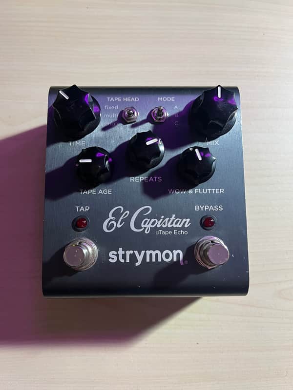 Immagine Strymon El Capistan V1 2010 - 2022 - Grey - 1