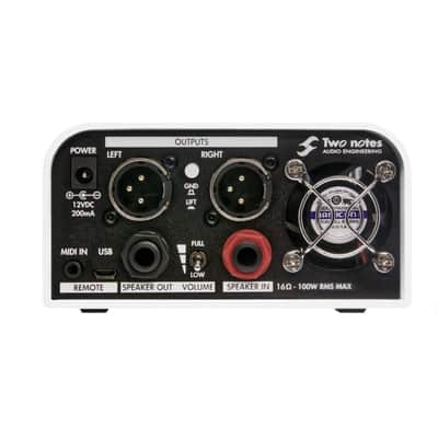 Two Notes Torpedo Captor X Premium Reactive Load Box, DI, and Attenuator, 16 Ohm, Open Box (Like New) image 3