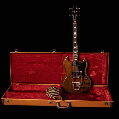 Gibson SG Standard Walnut 1974 image 12
