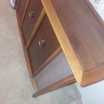 Magnavox Danish Modern 1961 MCM Console Stereo image 9