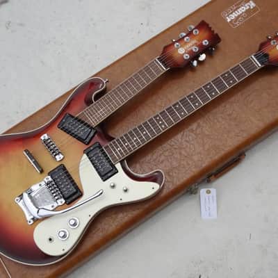 Mosrite Custom Octave Doubleneck 1981 Sunburst image 2