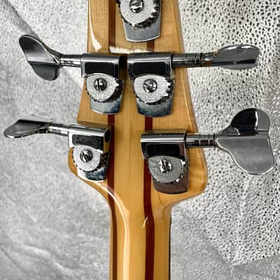 Wal Mk2 Mark 2 5-String Bass Guitar 1988 - Natural image 12