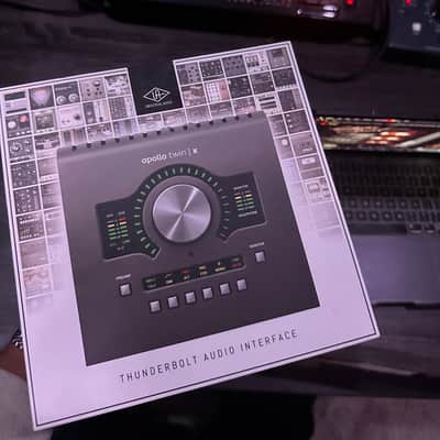 Universal Audio Apollo Twin X DUO Thunderbolt 3 Audio Interface 2019 - 2020 Gray image 2