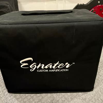 Egnater Rebel 30 2-Channel 30-Watt 1x12" Guitar Combo 2010 - 2014 - Black / Blonde image 5