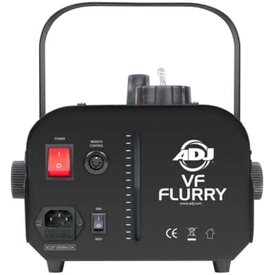 ADJ VF Flurry Snow Machine Flake Effect Remote + 2 Gallons Fluid/Juice image 3
