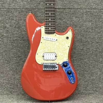 SQUIER CYCLONE FSR Compact Cute Electric Guitar | Reverb