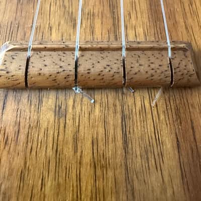 Vintage Royal Hawaiian Solid Koa Soprano Ukulele with Period Case 1920s - 1930s image 6