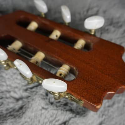 Yamaki Guitarra Kizan 2500 Rare Classical Tamura Type  1970’s 660mm image 23