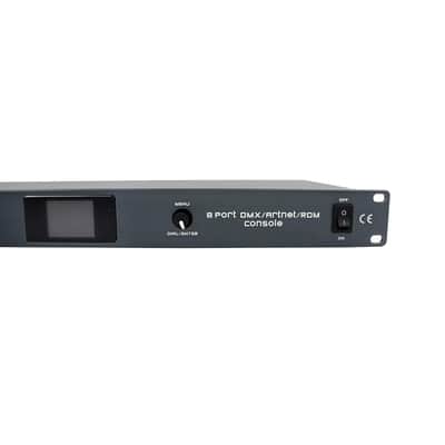 Artnet Rdm Dmx Controller - 3 Pin Dmx Splitter Xlr Input And Output, 4096 Dmx Channel 8 Port Signal Amplifier For Stage Lighting Shows (42-Fzqo-78Rj) image 5