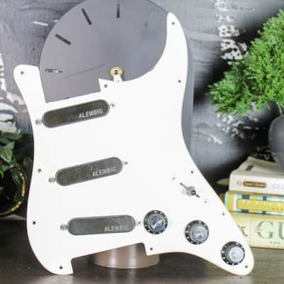 Preowned 1970s Alembic Single Coil Pickup Set w/ Pickguard & Electronics