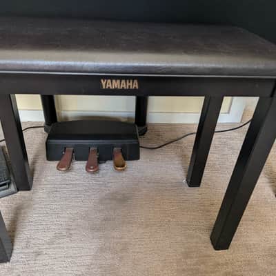 Yamaha CVP-96 1997 - Black image 8