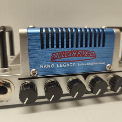 Hotone Nano Legacy Vulcan Five-O 5-Watt Guitar Head 2010s - Blue image 2