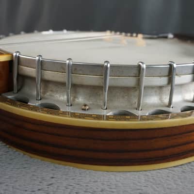 Pirles 5-String Closed Back Banjo w/ Hard Case image 12