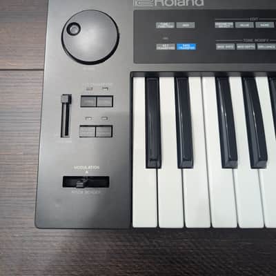 Roland Alpha Juno-1 49-Key Fully Serviced with Original Box and Music Stand image 12