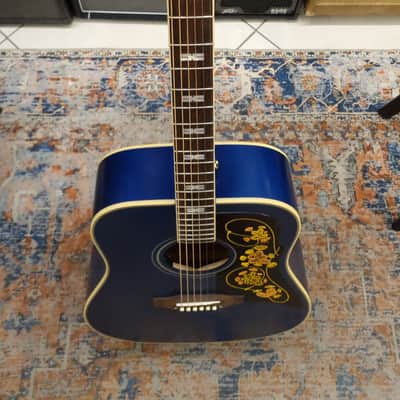 Epiphone Masterbilt Frontier Viper Blu image 7