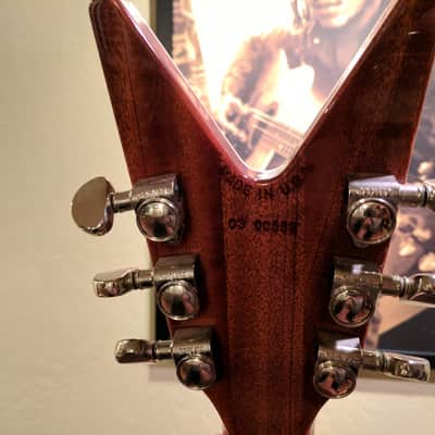 Dean ML Exotic Series 2003 - Flame Maple image 4