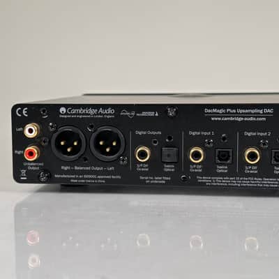 Cambridge Audio DacMagic Plus Upsampling DAC image 8