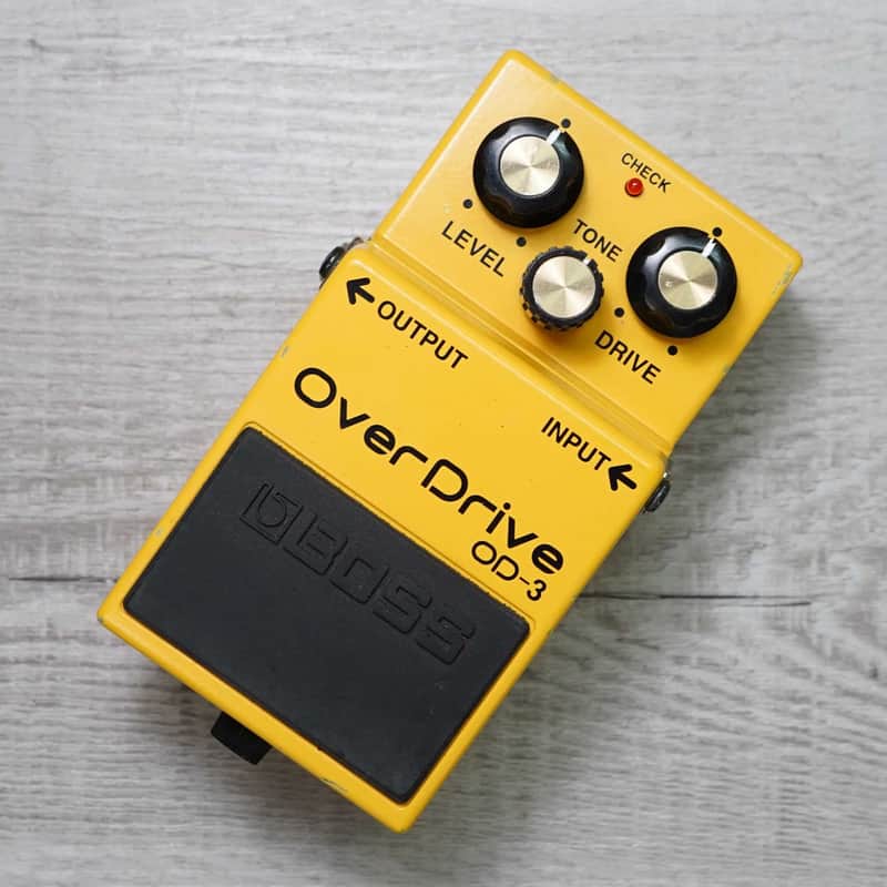 Boss OD-3 Over Drive