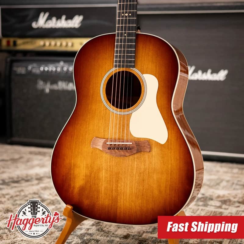 Taylor Gold Label 517e SB Grand Pacific Acoustic/Electric Guitar - Sunburst with Cream Pickguard and Hardshell Case image 1