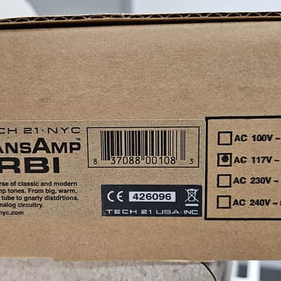 Immagine Tech 21 SansAmp RBI Late 2010s - Black - 2