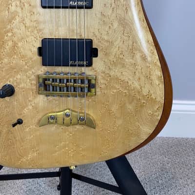 LEFT HANDED 1994 Alembic Orion - Natural image 4