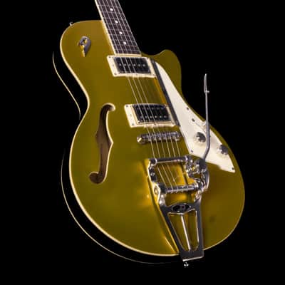 Duesenberg Starplayer TV in Gold Top Guitar image 2