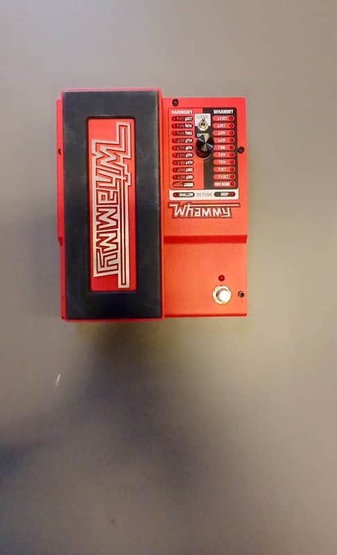 DigiTech Whammy 5 Pitch Shift Pedal 2012 - Present - Red image 1
