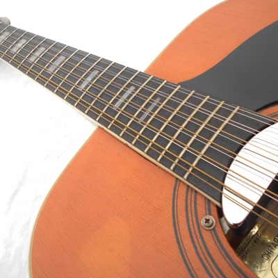 Eko Ranger Electra 12 Original 70's Vintage Guitar - The model used by Jimmy Page image 4