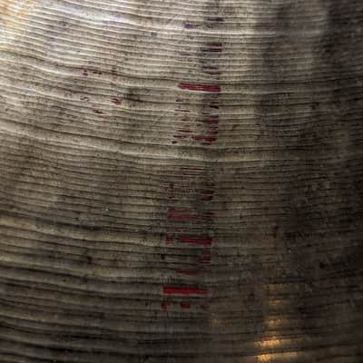 (16075) Paiste 22" 2002 Power Ride Cymbal 1980 - Present - Traditional image 3