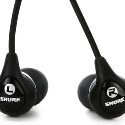 Shure SE112-K-BT1 Sound Isolating Earphones With Bluetooth Communication Cable Black image 4