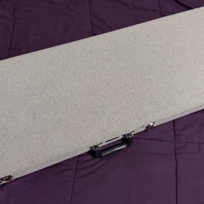 Fender Jim Root Jazzmaster Case 2026 - Brand New Condition - Black and White Tweed - Hardshell Case image 2