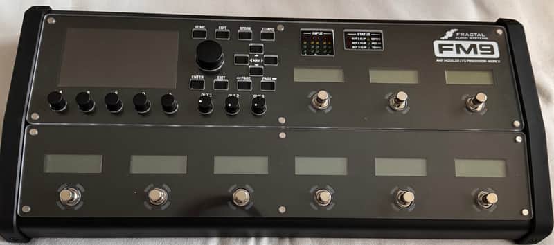 Fractal Audio FM9 Mark II FX Turbo with Protecting Shields image 1