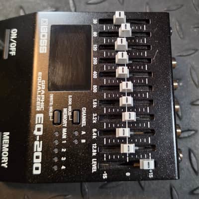Boss EQ-200 Equalizer Graphic EQ image 3