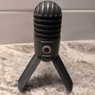 Samson Meteor USB Studio Condenser Mic - Black image 1