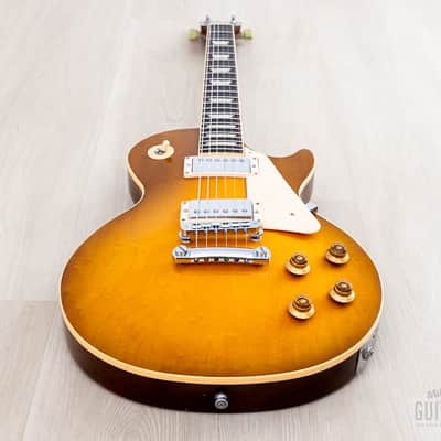 1995 Gibson Les Paul Standard Honey Burst, Near-Mint & 100% Original w/ Case & Hangtags, Yamano image 10