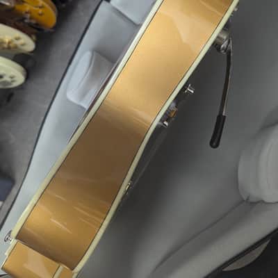 Eastman T58-GD Archtop Electric, w/padded bag, setup, & shipping image 8