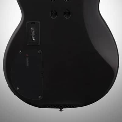 Yamaha BB735A Electric Bass Guitar, 5-String (with Gig Bag), Black image 7