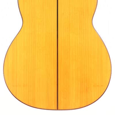 Gerundino Fernandez "Mariano Mangas" 1995 - high end flamenco guitar with breathtaking sound quality - video! image 6