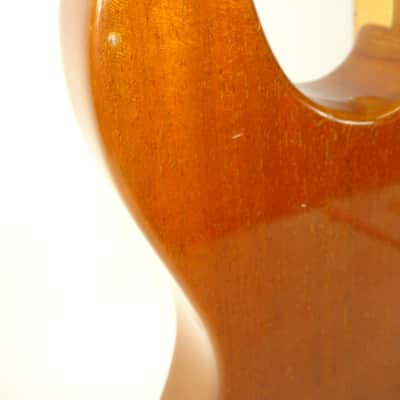 1980's Fender '69 Telecaster Thinline Electric Guitar, Maple Fingerboard, Natural image 15