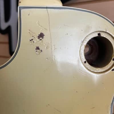 Vintage Gibson Les Paul Custom 1978 - Alpine White Husk image 4