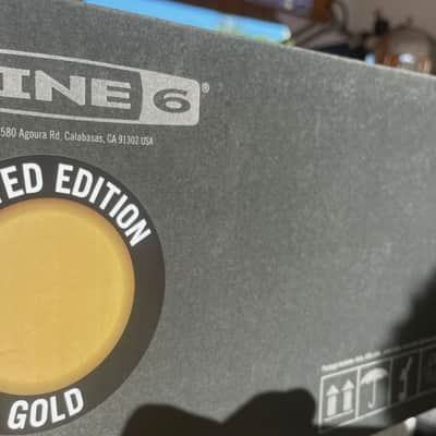Line 6 Helix Floor Limited Edition 2019 - Gold image 3