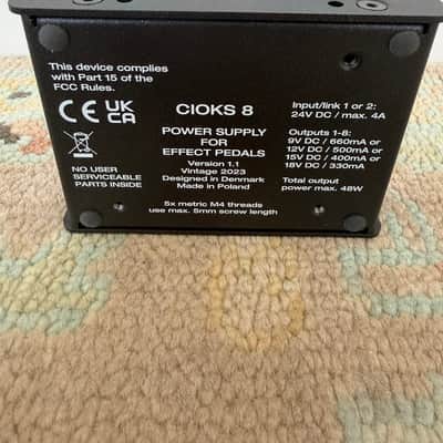 CIOKS 8 Expander Power Supply 2010s - Black image 5