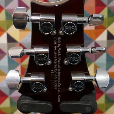 PRS SE Santana - Tobacco Burst image 7